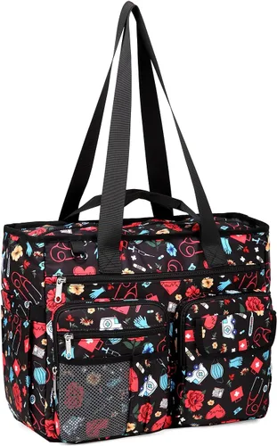Miniatura 10 de Gatycallaty Mochila de enfermería Bolsas de enfermería para enfermeras Trabajo Médico Hogar Salud Bolsa de viaje