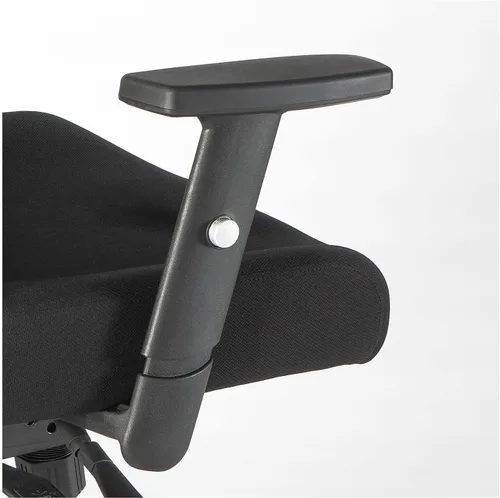 Miniatura 4 de Bush Business Furniture Accord Silla de oficina con respaldo de malla en color negro Solución de asiento ergonómico para estación de trabajo