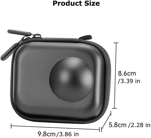 Miniatura 3 de Funda rígida compatible con cámara de acción DJI Osmo 360, carcasa de poliuretano impermeable, ajuste personalizado, a prueba de golpes y arañazos