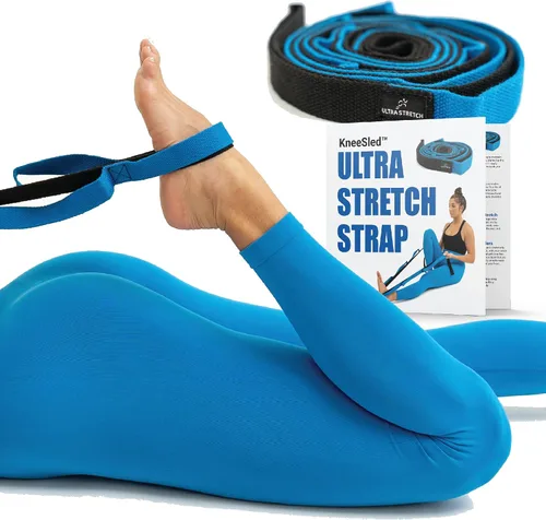 Miniatura 2 de KneeSled™ Ultra Stretch Strap La mejor opción para fisioterapia U.S.A.