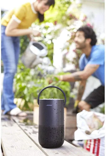 Miniatura 3 de Bose Altavoz inteligente portátil: altavoz Bluetooth inalámbrico con control de voz Alexa integrado, color negro