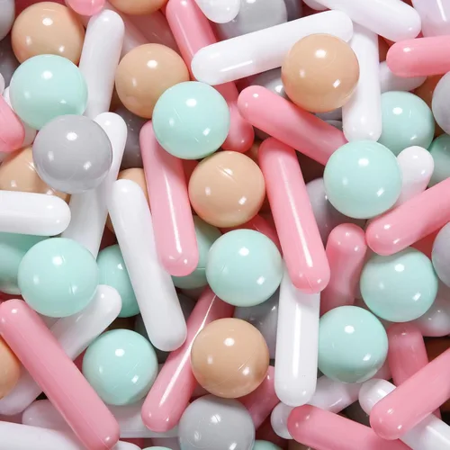 Miniatura 14 de Bolas para piscina de bolas STARBOLO para niños - Paquete de 150, 200, 500 bolas de piscina de bolas coloridas a prueba de aplastamiento de plástico