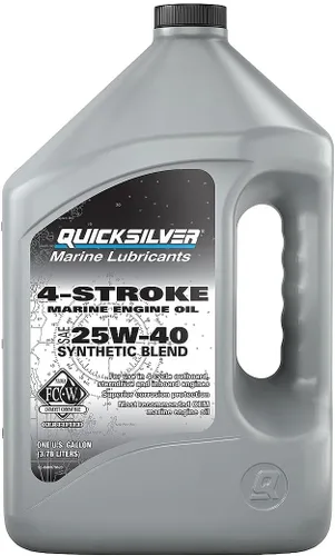 Miniatura 6 de Quicksilver de Mercury Marine Aceite de Motor Marino 25W-40