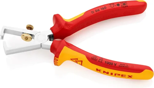 Miniatura 3 de KNIPEX Pelacables de tipo final-1000V aislado
