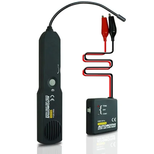 Ajuste de cortocircuito del arnés de cableado del automóvil (CC 6-42 voltios), trazador de cables, buscador de cortocircuitos, adecuado para pruebas