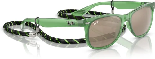 Miniatura 105 de Ray-Ban Gafas de sol cuadradas RJ9052S New Wayfarer para niños