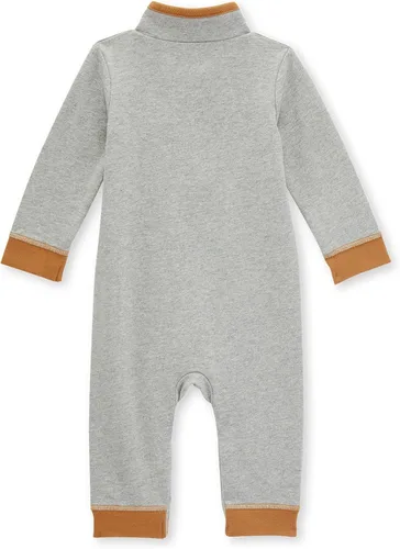 Miniatura 2 de Burt's Bees Baby Mono con cuello frontal y cremallera para bebé niño