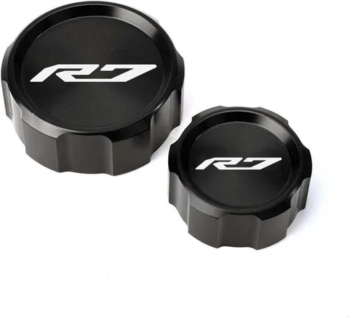 MOWOK Para YAMAHA YZF R7 YZF-R7 YZFR7 2021 2022 2023 2024 2025 2026 Accesorios de motocicleta Cubierta de depósito de aceite de líquido de freno