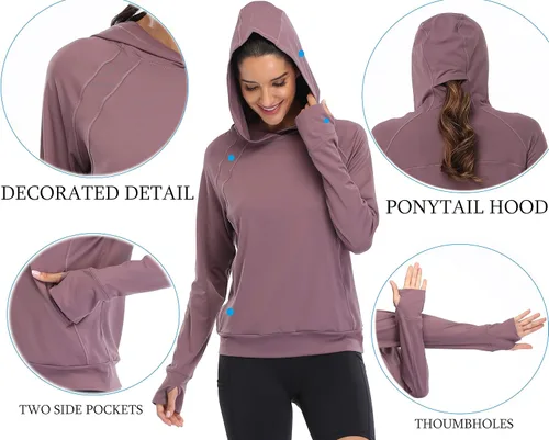 Miniatura 2 de Oalka - Sudadera ligera para mujer.