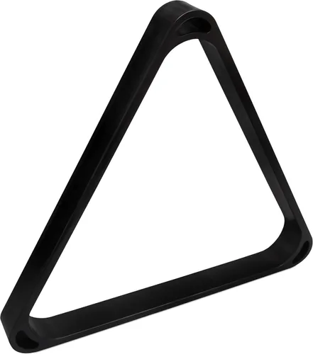 Miniatura 2 de OKKO Mesa de billar para billar de lujo resistente de plástico con 8 bolas triangulares para pelotas de piscina de 2 1/4 pulgadas, paquete de 2