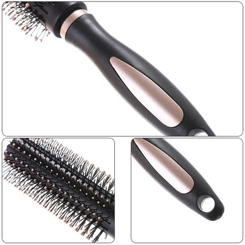 Miniatura 4 de Cepillos de pelo antiestáticos para hombres y mujeres, adultos y niños, cerdas de nailon, cepillo de masaje, cepillo de masaje para desenredar