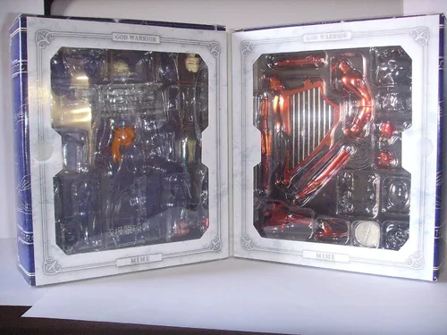 Miniatura 3 de Bandai Saint Seiya Mito Tela Asgard Dios ETA Benetnasch Mimo