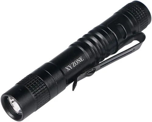 Miniatura 2 de Linternas LED ultra delgadas XP-1 XPE-R3 1000LM Mini Clip Lámpara Penlight antorcha alimentada por 1 x AAA 5pcs (batería no incluida)