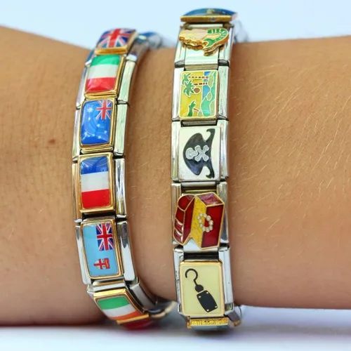 Miniatura 3 de NewCharms Charm italiano con protección contra el mal