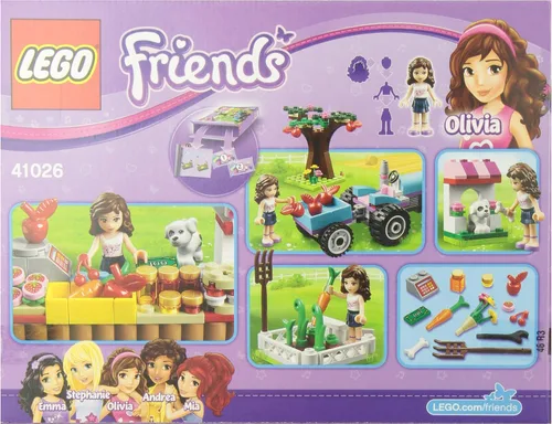 Miniatura 2 de LEGO Friends 41026 Sunshine Harvest