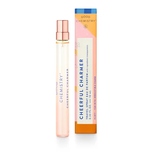 Miniatura 10 de Good Chemistry Eau de Parfume en espray de viaje Cheerful Charmer