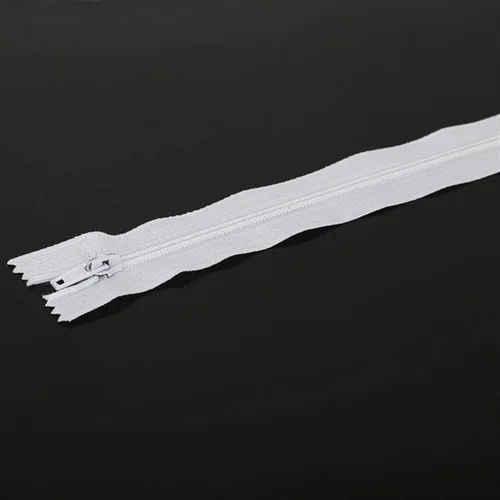 Miniatura 9 de Cierre de tela, 10 unidades de 7.9 in de longitud, cremalleras de bobina de nailon a medida para coser ropa, decoración artesanal, accesorios