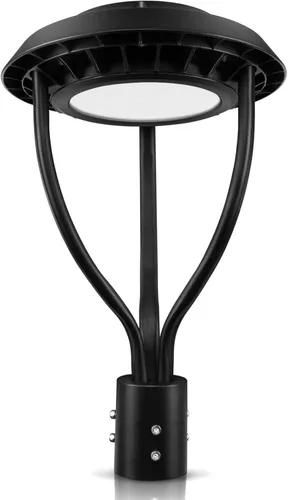 Miniatura 14 de KUKUPPO Luz LED de poste superior de 60 W, certificación ETL, 8400 lm, CCT ajustable 3000K/4000K/5000K, potencia ajustable 60W/48W/36W lámpara
