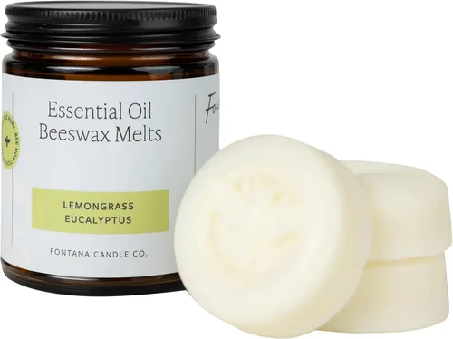 Miniatura 12 de Fontana Candle Co. Cera no tóxica, naranja canela, sin llama, cera de aroma suave, segura para usuarios sensibles, fabricada con cera de abeja, coco