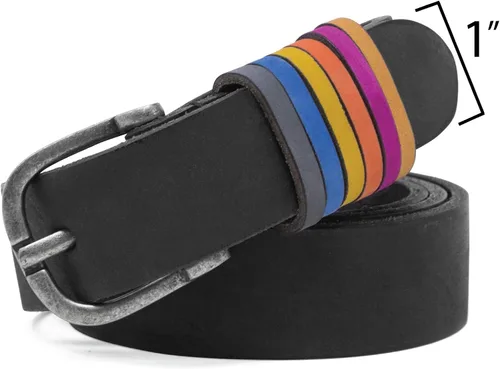 Miniatura 2 de Timberland Women's Casual Leather Belt for Jeans