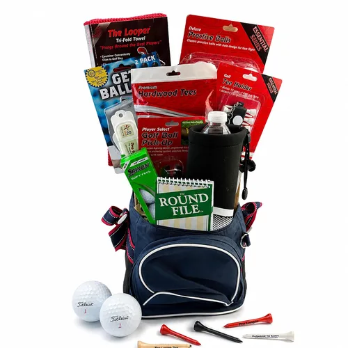 Miniatura 6 de Cesta de regalo de golf Id Rather be Golfing Iâ d Rather Be Golf