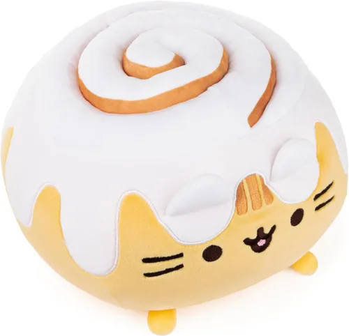 Miniatura 3 de GUND Pusheen Catfé - Rollo de canela Pusheen - Peluche de gato squisheen, 12 pulgadas