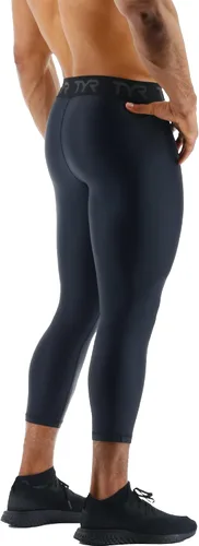 Miniatura 4 de TYR Pantalones cortos de compresión de rendimiento atlético para hombre