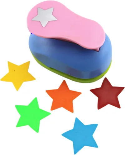 Miniatura 6 de CADY Crafts Punch - Punzones de papel de 2 pulgadas para álbumes de recortes, grabado, tarjeta de felicitación para manualidades, perforadores