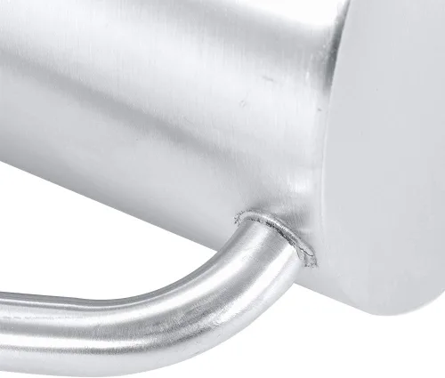 Miniatura 4 de Olla de riego de acero inoxidable de alta capacidad de 1,5 L con larga vida útil para el jardín del hogar, default
