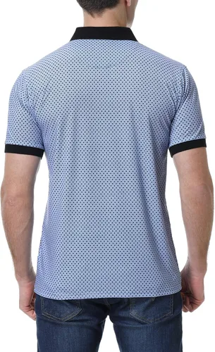 Miniatura 3 de PRIUMPH Mens Golf Polo ShirtsShort Sleeve Quick Dry Moisture Wicking Golf Polo Shirts for Men