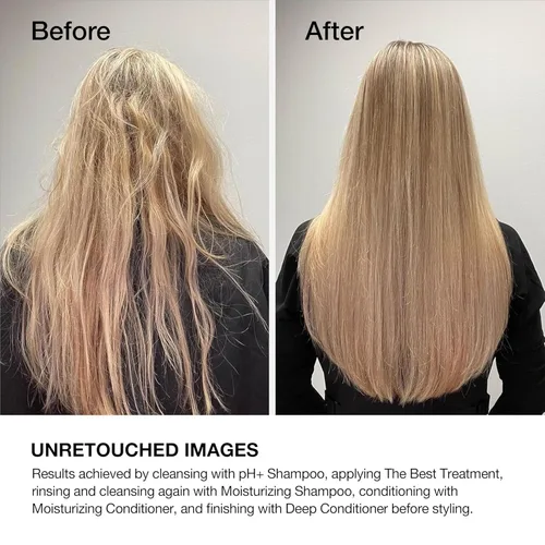 Miniatura 2 de GK HAIR Global Keratin El mejor kit de tratamiento de queratina alisadora (3.4 onzas líquidas/3.4 fl oz) Complejo brasileño profesional alisado