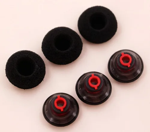Miniatura 14 de Eartip - Kit de repuesto para auriculares Plantronics Voyager Legend, auriculares de tamaño pequeño, puntas de gel de oído y espuma para auriculares