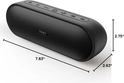 Miniatura 7 de Tribit Altavoz Bluetooth portátil XSound Plus 2, altavoz inalámbrico de 30 W con XBass, resistente al agua IPX7, 24 horas de reproducción, sonido