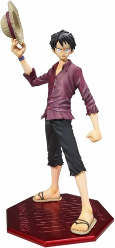 Miniatura 5 de One Piece - Figura de PVC Luffy Strong Edition 1/8