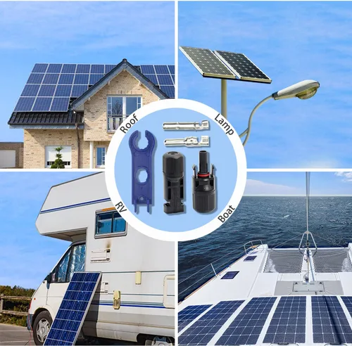 Miniatura 6 de Conectores solares Macho/Hembra IP67 Impermeable Panel Solar Cable Conectores (6 Pares)