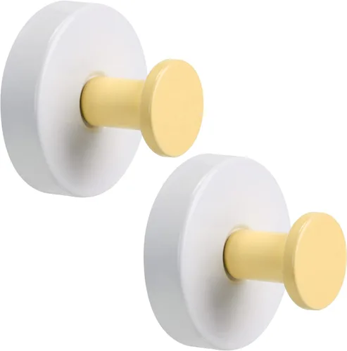 Miniatura 21 de Ganchos de Ventosa para Ducha Sin Taladro, Ganchos de Baño para Toallas, Batas, Esponja Vegetal Montables en Paredes de Baño, Cocina, Vidrio, Azul