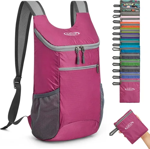 G4Free, mochila pequeña y plegable, liviana y casual, para ir de camping o para exteriores, para adultos y niños (11 L)