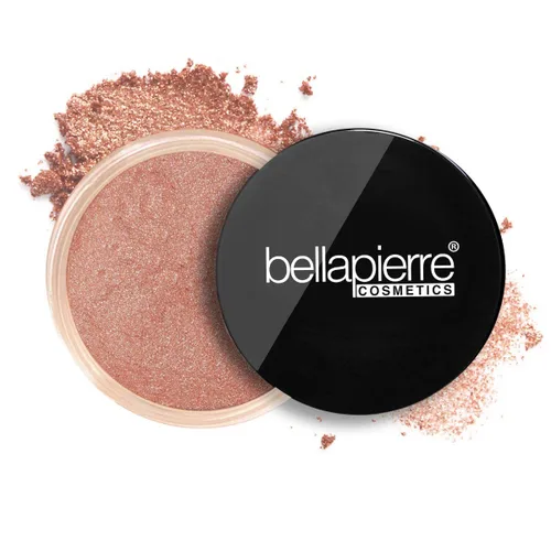 bellapierre Mineral Bronzer – Polvo suelto | Protección SPF | Calienta el tono de piel para un aspecto besado por el sol | No tóxico y libre de