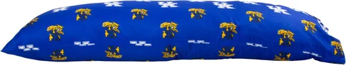 Miniatura 3 de College Covers Funda de almohada Everything Comfy de Kentucky Wildcats, almohada corporal, 20 x 60 pulgadas, incluye 1 funda de almohada