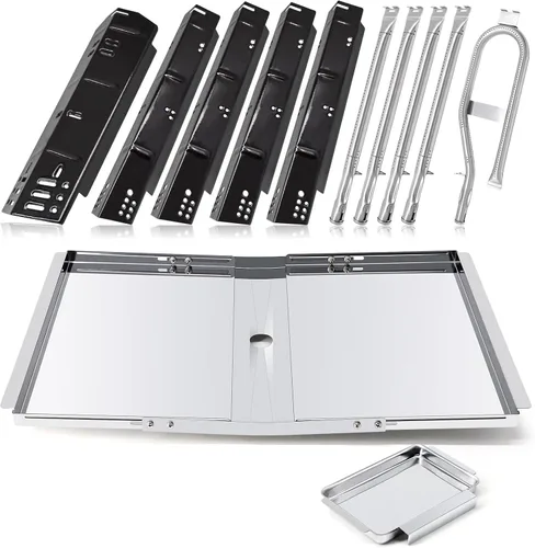 Miniatura 9 de Piezas de repuesto de parrilla para Dyna-Glo DGH450CRP DGH474CRP DGH483CRP DGH485CRP DGH474CRP-D DGH450CRN-D, piezas de repuesto de parrilla Dyna