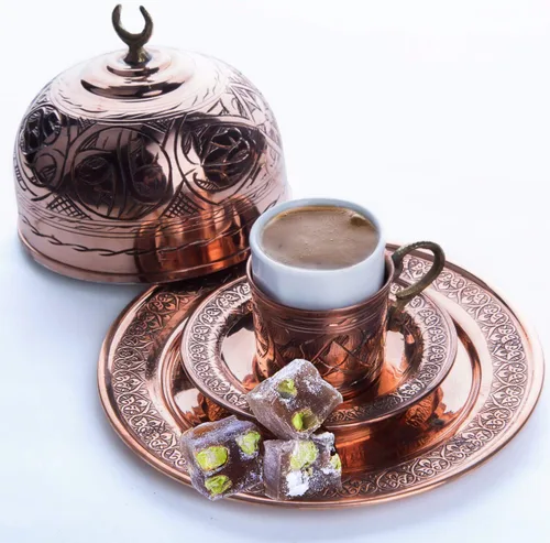 Miniatura 5 de Cerez Pazari Turkish Delight - Caja de regalo mediana de caramelo de pistacho gourmet de alta calidad, 14.8 onzas, dulce y lujoso, confitería
