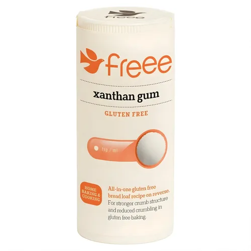 freee Polvo de goma de xantano sin gluten, 3.53 onzas (3.53 oz) | Espesante, aglutinante y estabilizador | Para hornear, salsas, sopas, postres,