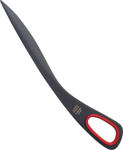 Miniatura 7 de ALLEX Abrecartas 6.7 pulgadas, cuchillo abridor de sobres de espada, hoja de acero inoxidable japonés, abridor de correo, herramienta de cuchillo