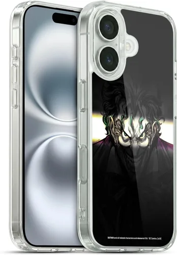 Miniatura 184 de Head Case Designs Funda de gel suave con licencia oficial de The Joker DC Comics The Killing Joke Character Art compatible con Apple iPhone 11 Pro
