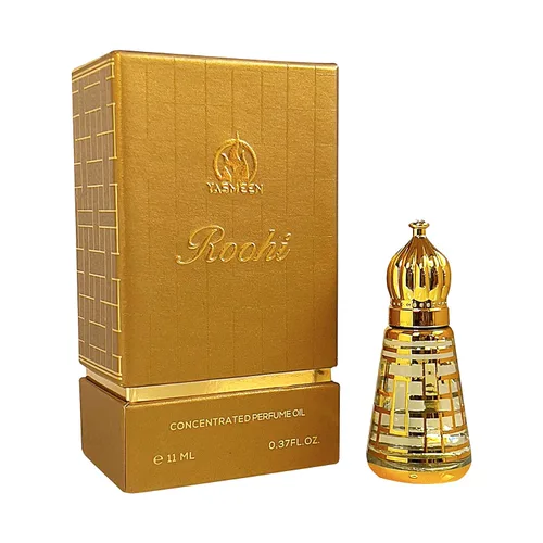 Miniatura 6 de Habibi Perfume de aceite concentrado 0.4 fl oz (0.37 onzas) Unisex para hombres y mujeres Vainilla, en polvo, floral, dulce y almizclado