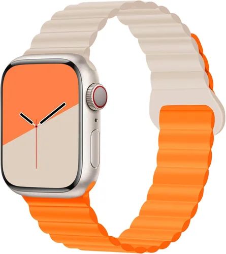 Miniatura 14 de Correas deportivas magnéticas compatibles con Apple Watch Band de 1.49, 1.57, 1.61, 1.65, 1.73, 1.77 pulgadas, 1.77 pulgadas, correa magnética