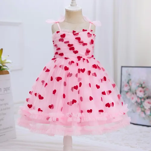 Miniatura 193 de IMEKIS Vestido de princesa de cumpleaños para niña pequeña, confeti brillante, bohemio, arco iris, pastel, sesión de fotos, traje para 1-6T