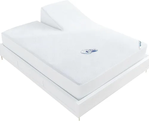 Miniatura 8 de Protector de colchón individual impermeable, protector de colchón suave de rizo de bambú, funda individual con bolsillo profundo para colchón