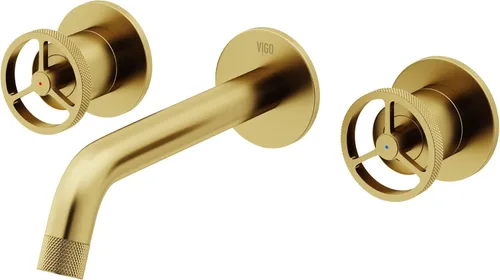 Miniatura 25 de VIGO Cass - Grifo de baño de un solo orificio de 8 pulgadas de alto en níquel cepillado VG01046BN