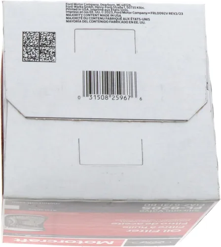 Miniatura 6 de Filtro de aceite para válvula de silicona FL820S de Motorcraft
